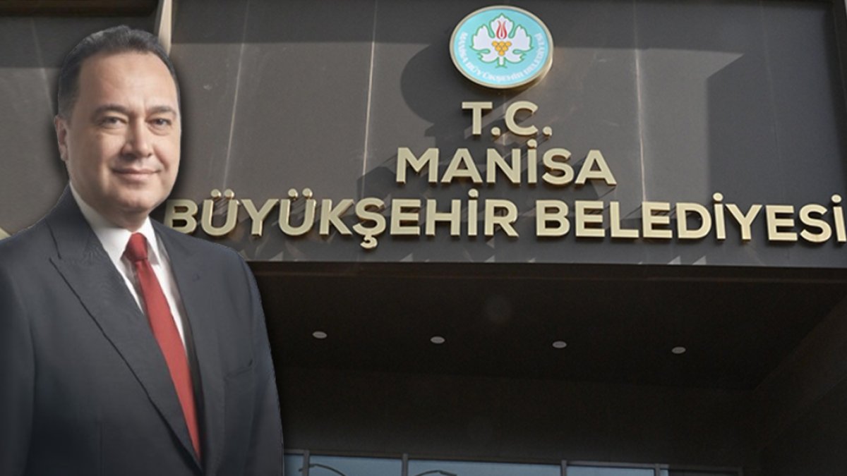 Besim Dutlulu Manisa Büyükşehir Belediye Başkanı oldu