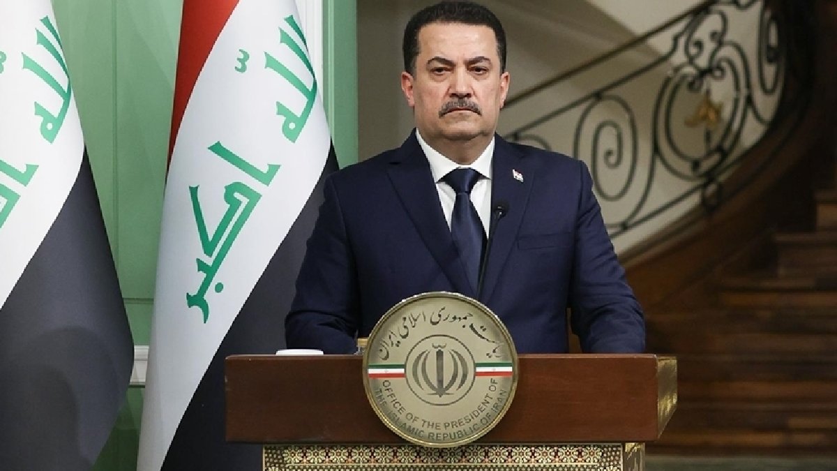 Irak Başbakanı Sudani’den İsrail açıklaması: Savaş alanını genişleterek Orta Doğu'da yeni harita çizmek istiyor