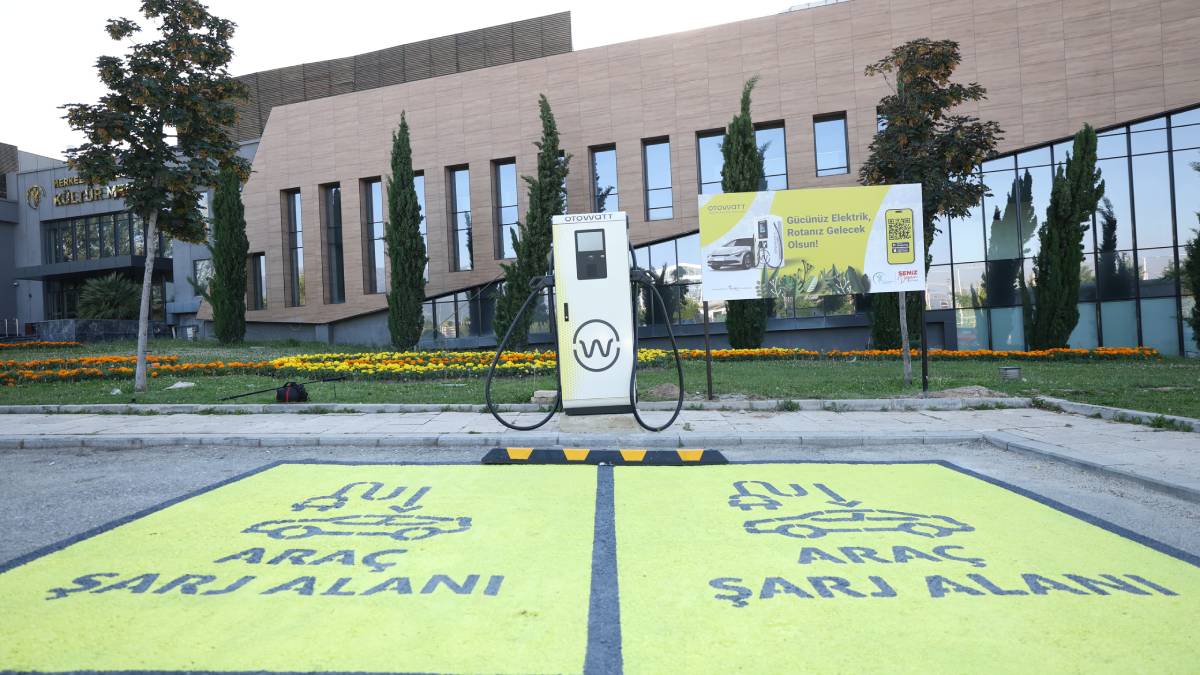 Merkezefendi’de elektrikli araçlar için yeni dönem başladı
