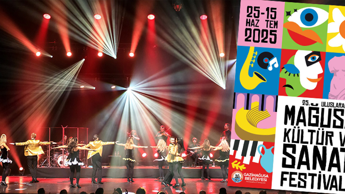 Sanatla dolu bir yaz: Mağusa Kültür Sanat Festivali 25 yaşında