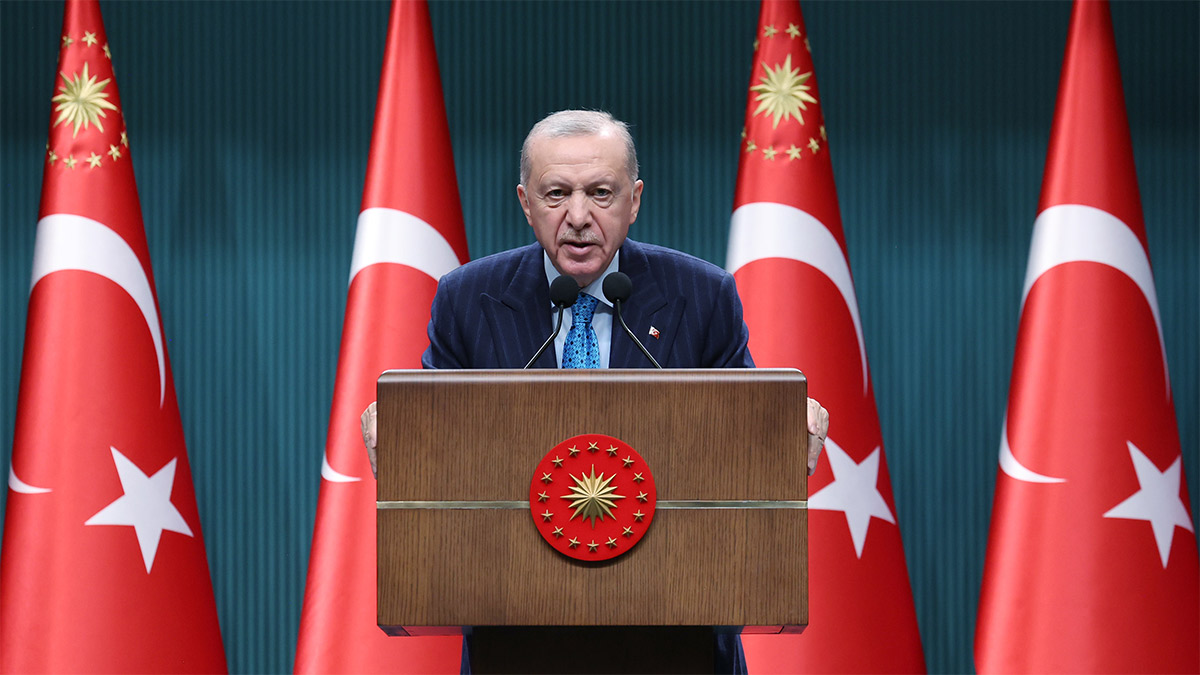 Erdoğan: İsrail'in çok sinsi amaçları var