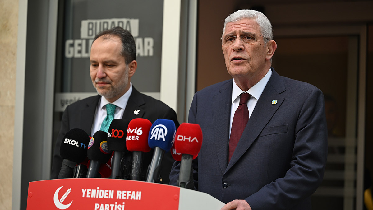 Dervişoğlu'ndan Erbakan'a ziyaret: Türkiye’yi Öcalan’ın ayağına götüreceklerse sonuna kadar direneceğiz