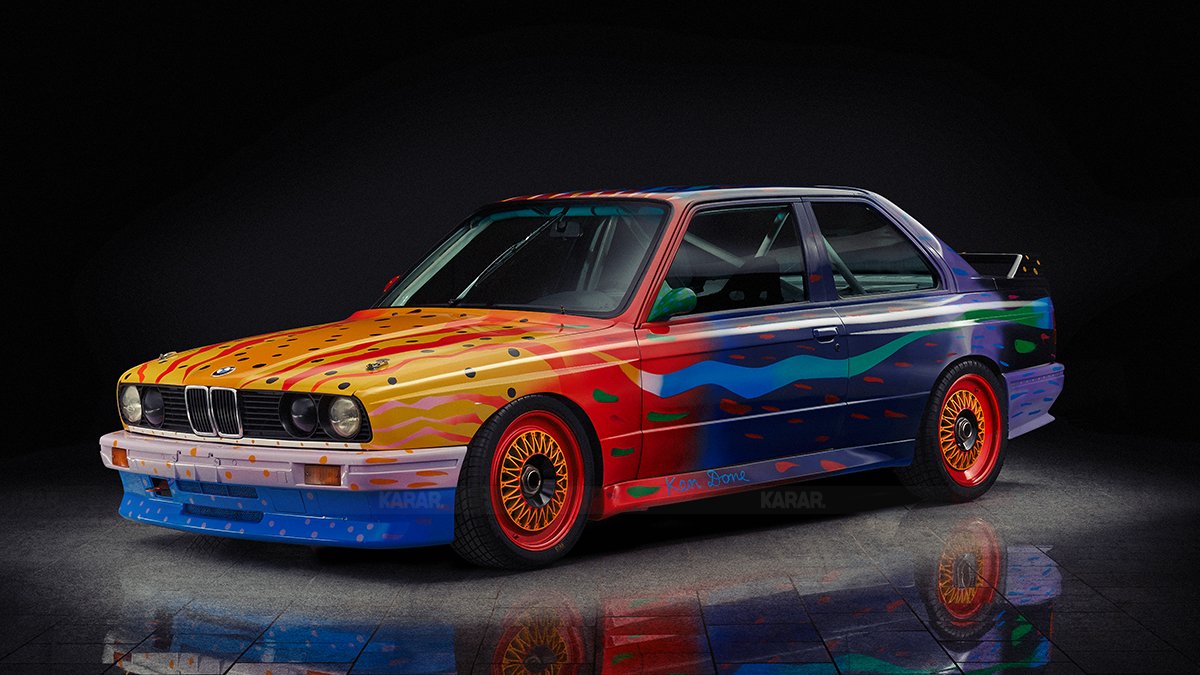 BMW efsanevi Sanat Otomobilleri ile 50. yılını kutladı