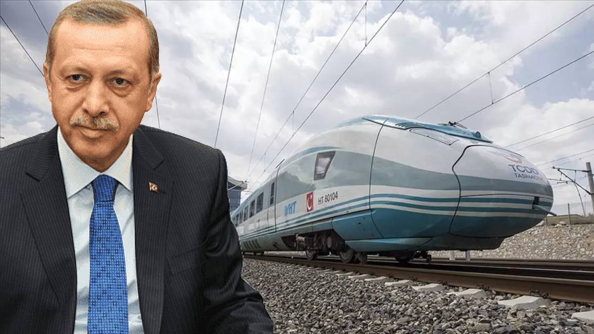 Karadeniz'i Akdeniz'e bağlayacak süper hızlı tren müjdesi! Duraklar belli oldu! Cumhurbaşkanı Erdoğan: 2,5 satte gideceksiniz