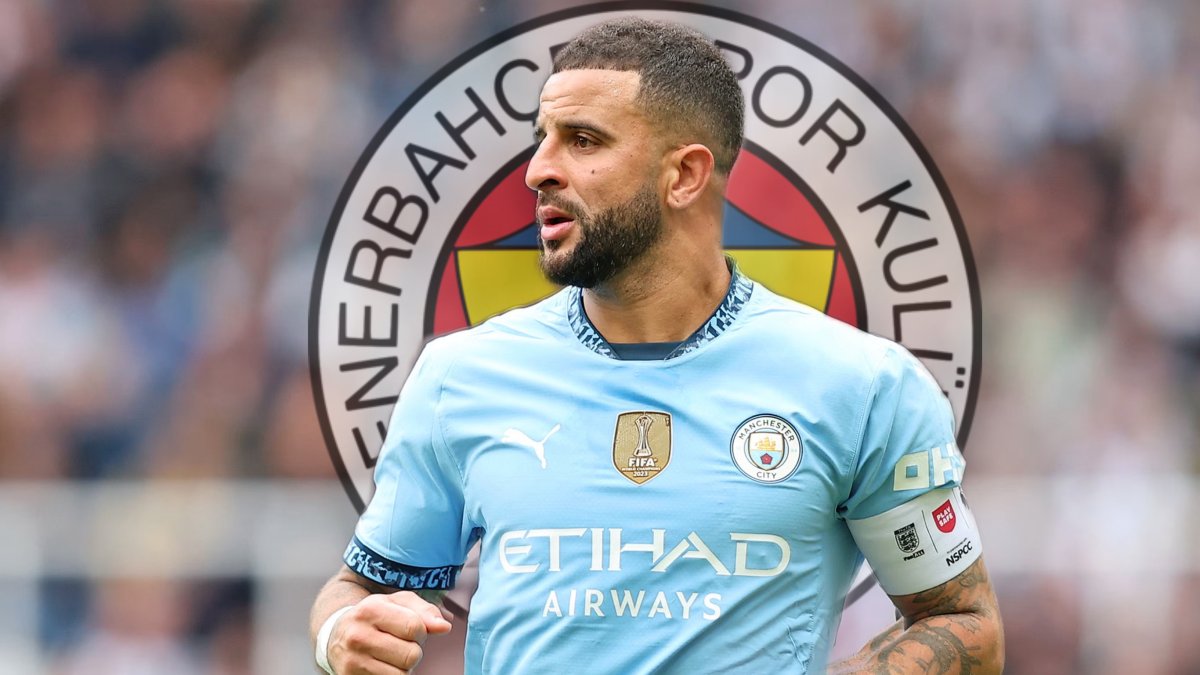 Fenerbahçe'de Kyle Walker gelişmesi: İngiliz futbolcudan sözleşme şartı