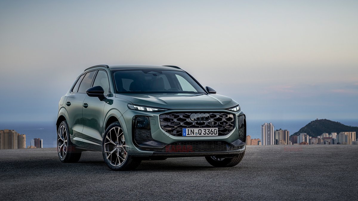 Yeni Audi Q3'e merhaba deyin! Bir SUV'dan daha fazlası