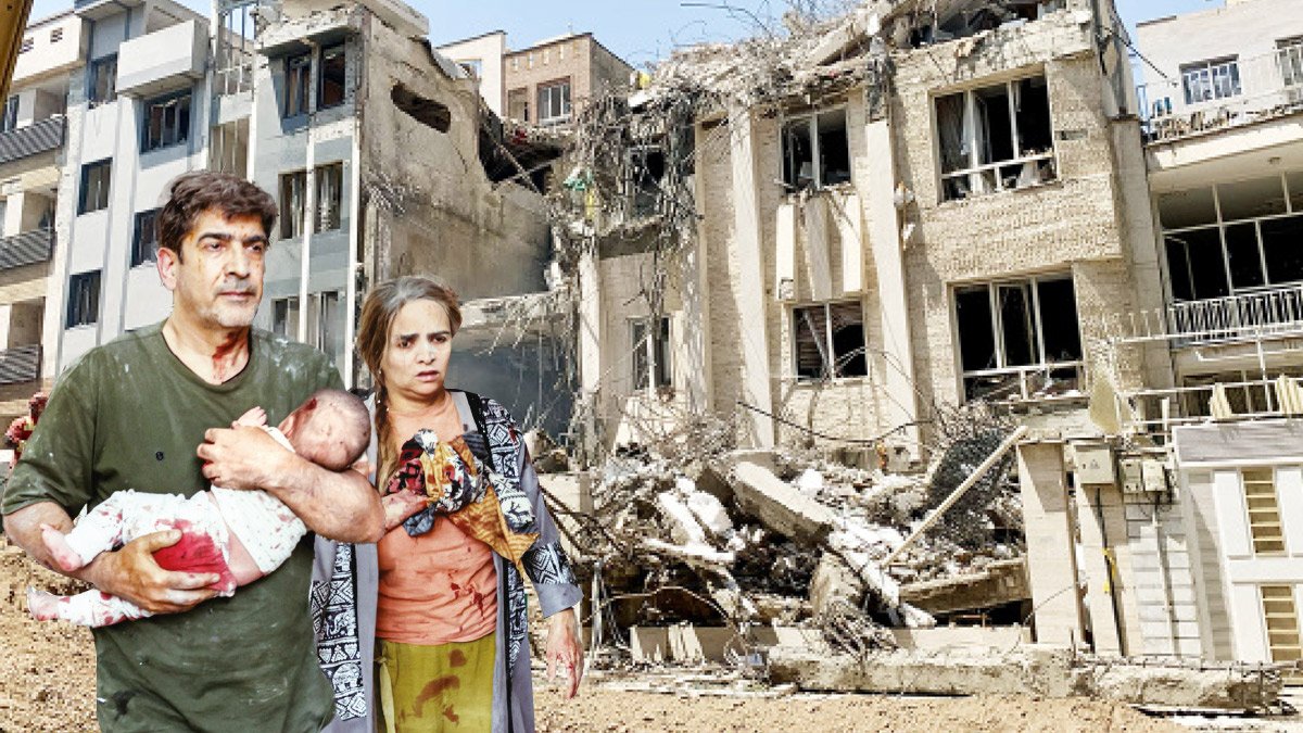 İsrail'in hedefi yine siviller