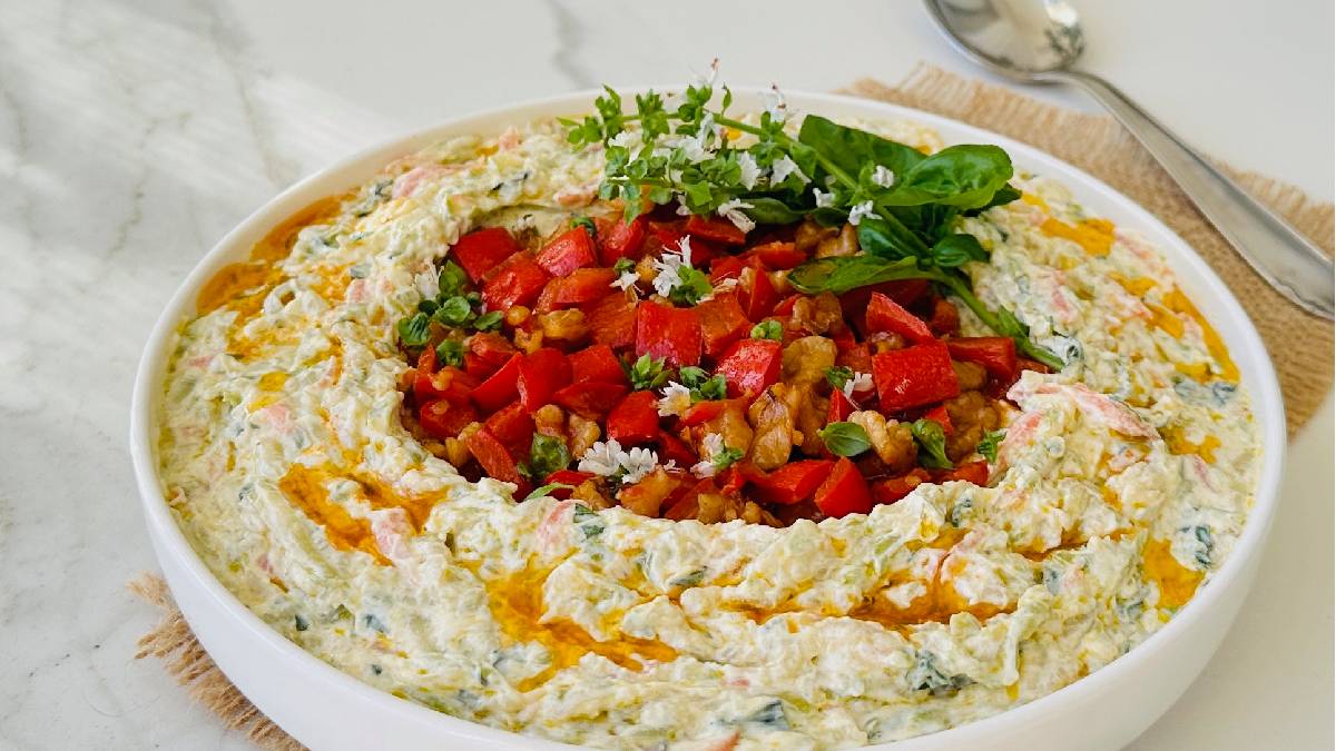 Yazın kapanan iştaha en güzel alternatif! 10 dakikada hazır oluyor: Hem lezzetli hem doyurucu