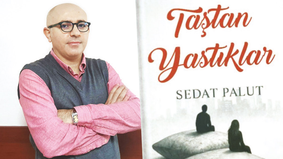 Sedat Palut’un ‘Taştan Yastıklar’ romanı okurla buluştu: ‘Modern yalnızlar’ın duygusal arkeolojisi