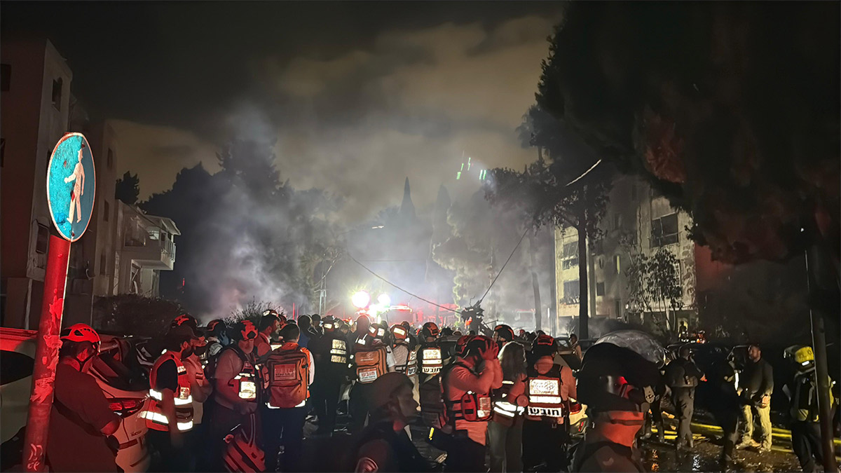 İran'ın saldırılarının ardından Hayfa’daki rafineri üretimi kapatıldı