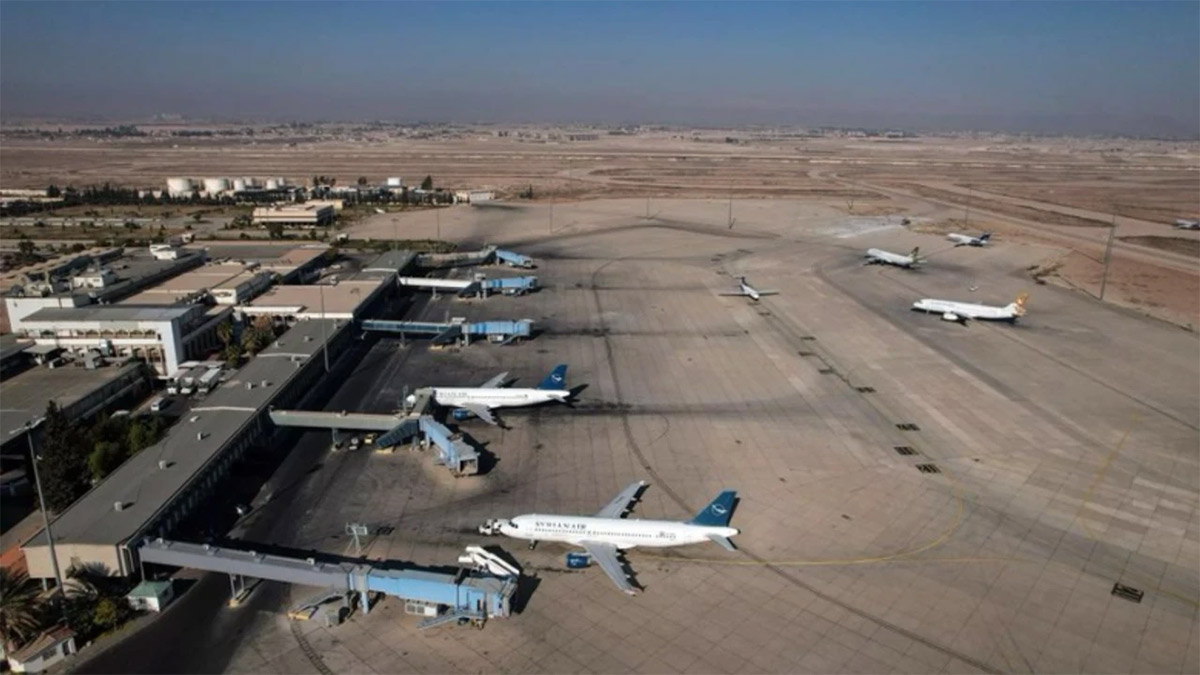 Suriye hava sahasını sivil uçuşlara kapattı