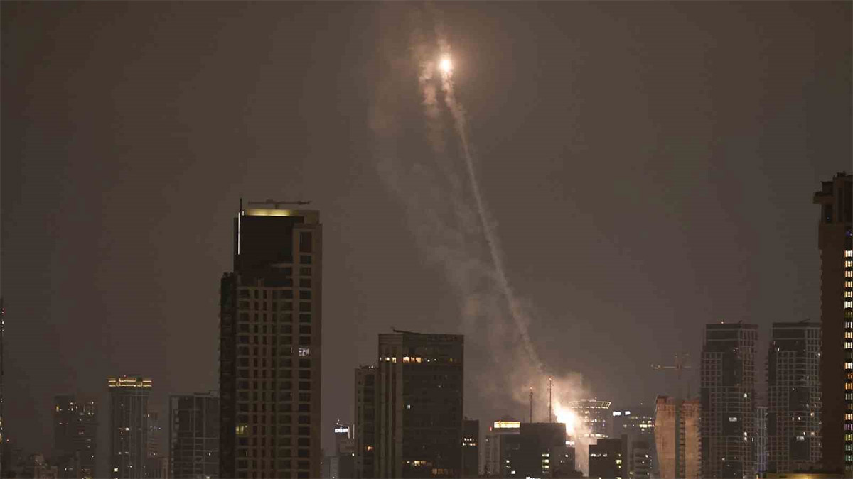 İran'dan yeni karşı saldırı! 9. dalga başladı, gece boyunca sürecek