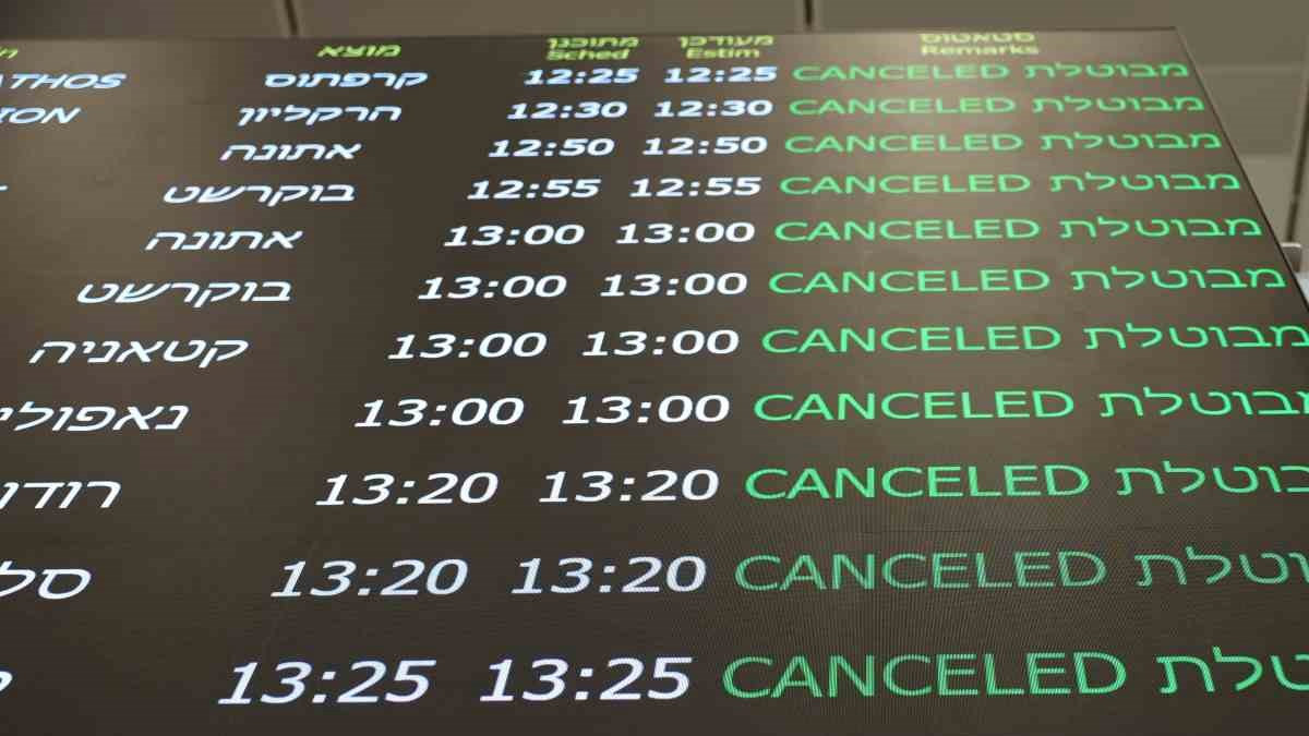 Birçok ülke vatandaşlarını İsrail'den tahliye ediyor