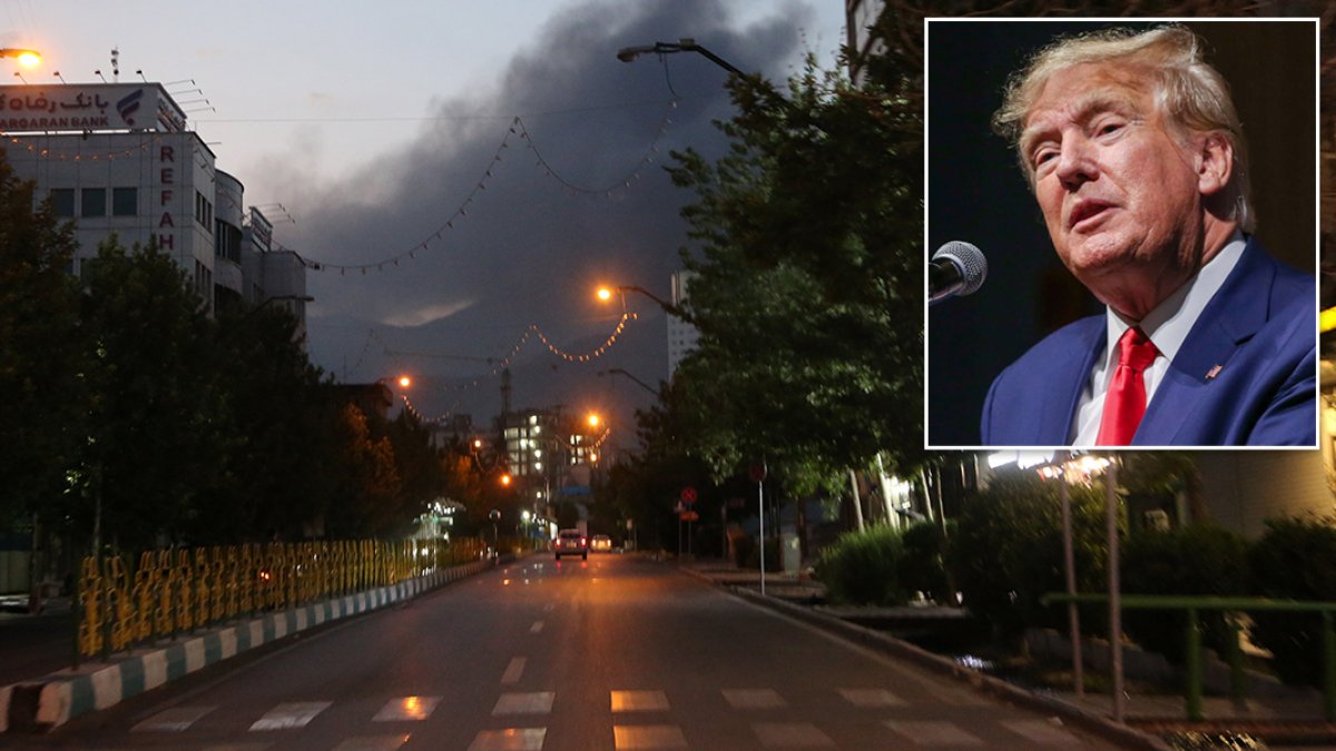 Trump: Herkes derhal Tahran'ı tahliye etsin