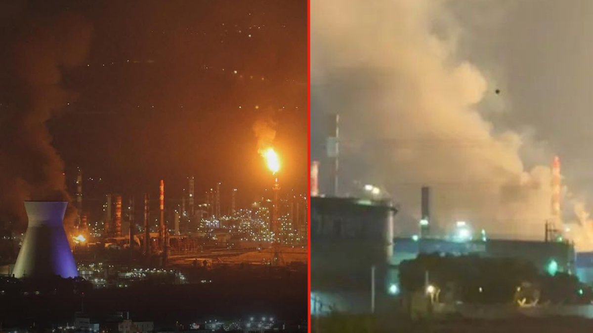 İran’ın misillemesinde ağır hasar almıştı: İsrail Hayfa petrol rafinerisini kapattı
