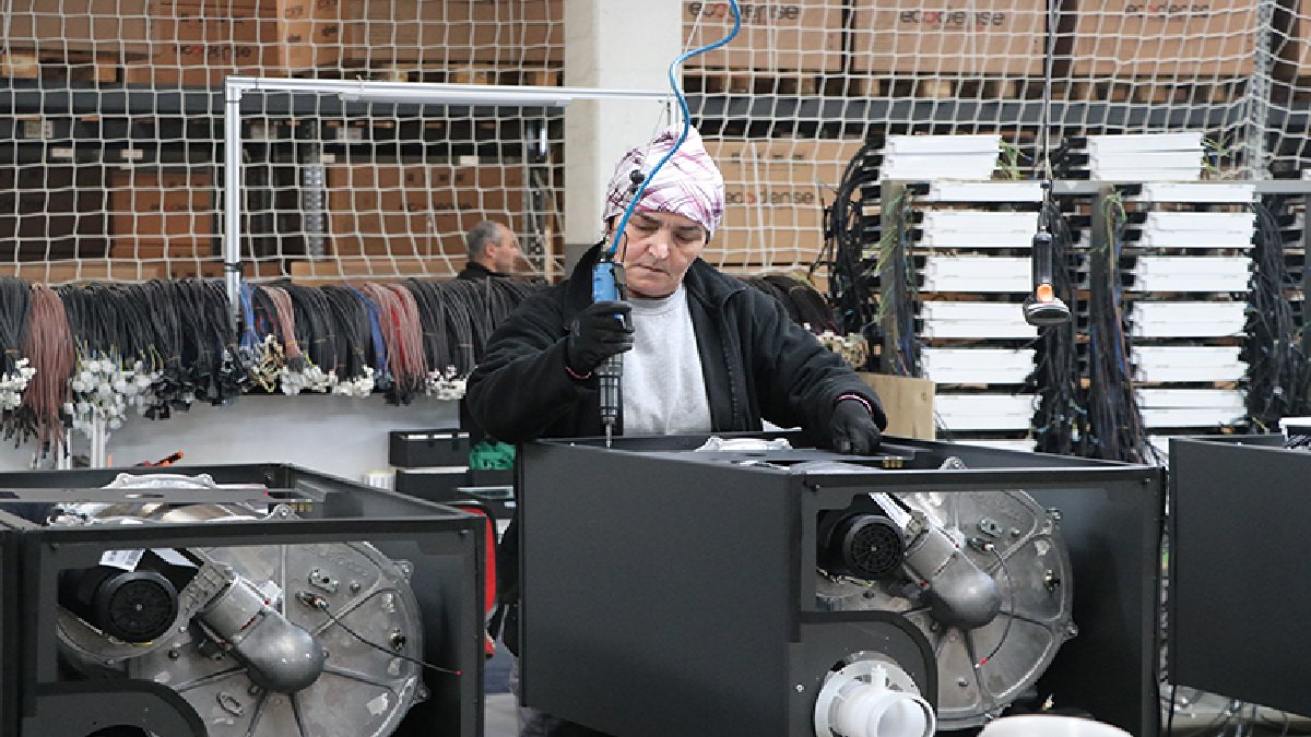 Tekirdağ’da üretiliyor, 50 ülkeye gönderiliyor! 200 kişiye istihdam sağlıyor! Son 4 yılın ihracat şampiyonu oldu