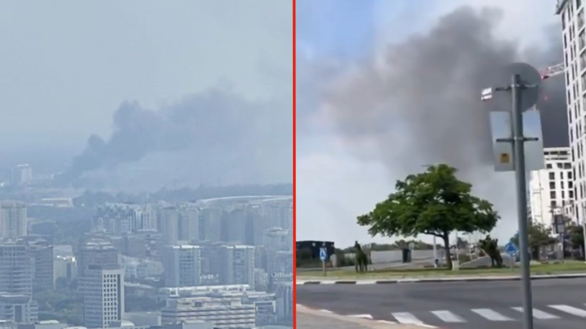 İran bu kez gündüz saldırdı: Bölgeden patlama sesleri geliyor