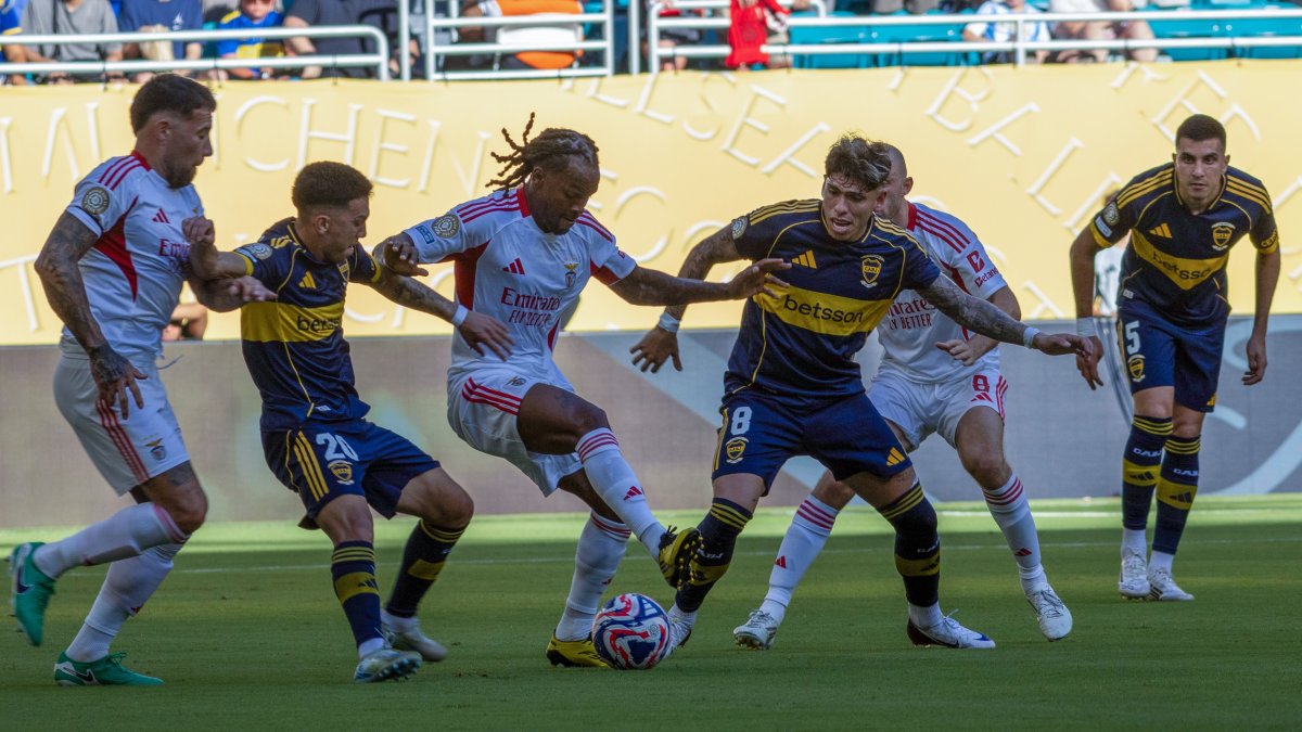 Kulüpler Dünya Kupası'nda olaylı maç! 4 gol, 3 kırmızı kart: Orkun'un asisti Benfica'ya puanı getirdi