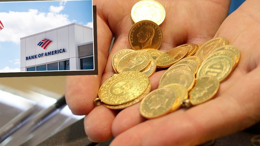 BofA: Altındaki yükseliş kalıcı olmayabilir! 12 ayda 4 bin dolar ancak satış baskısı kapıda