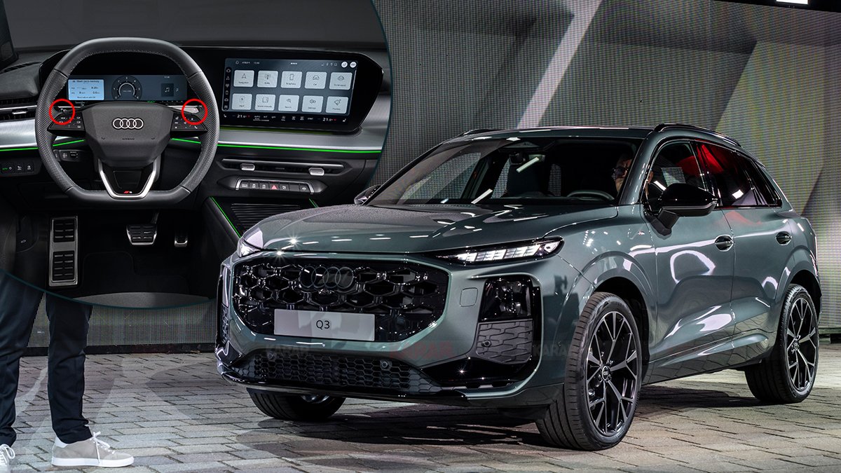 Audi, basit olanı baştan yarattı: Yeni Q3'ün sinyal kolu devrimi