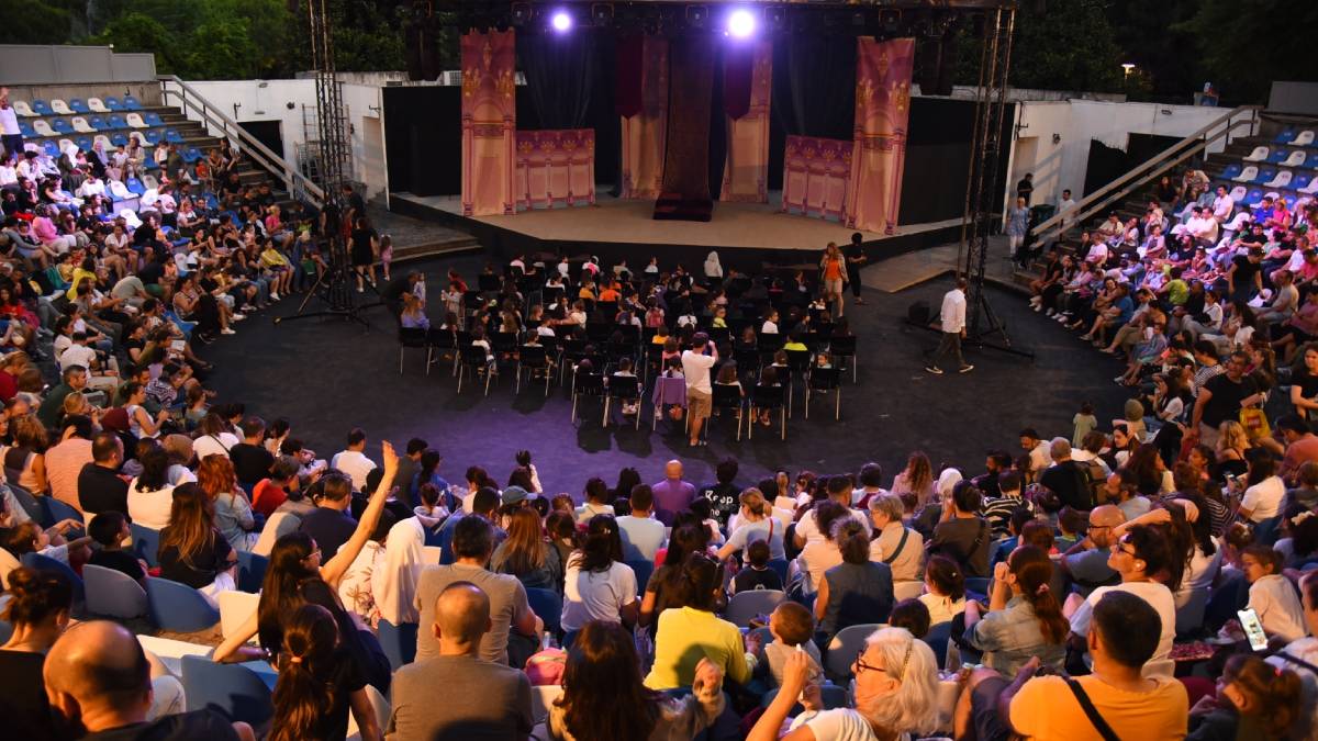 Kadıköy’de çocuklar için tiyatro zamanı