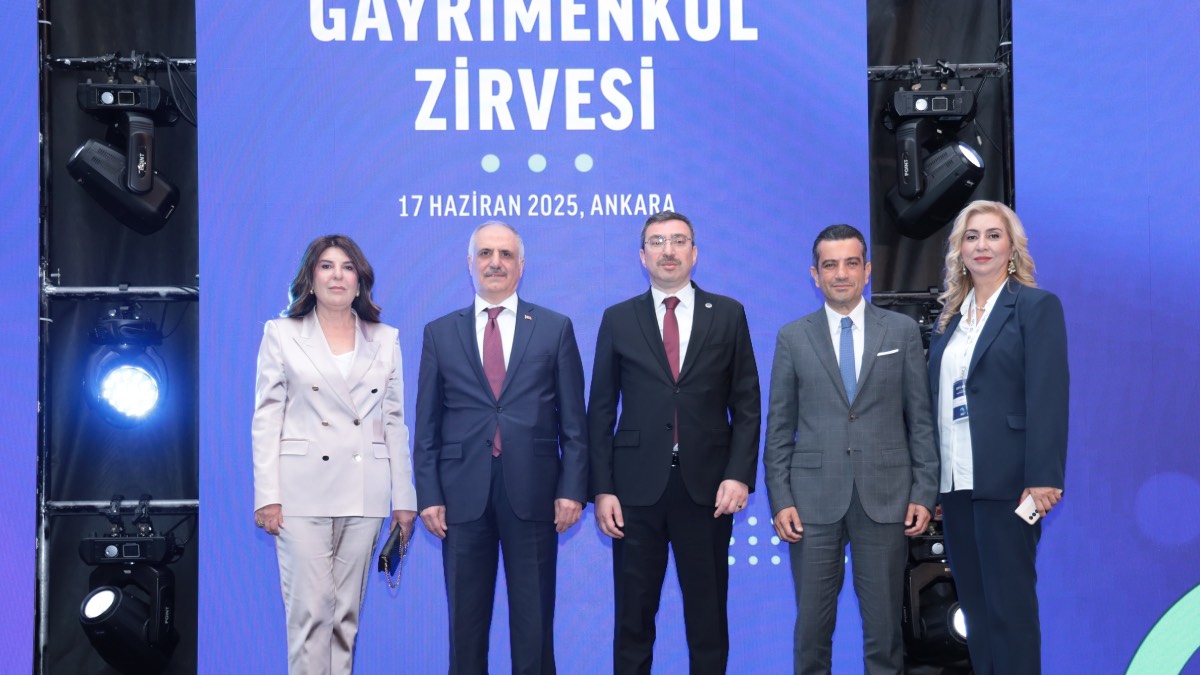 Ankara’da gayrimenkulün finansal geleceği masaya yatırıldı
