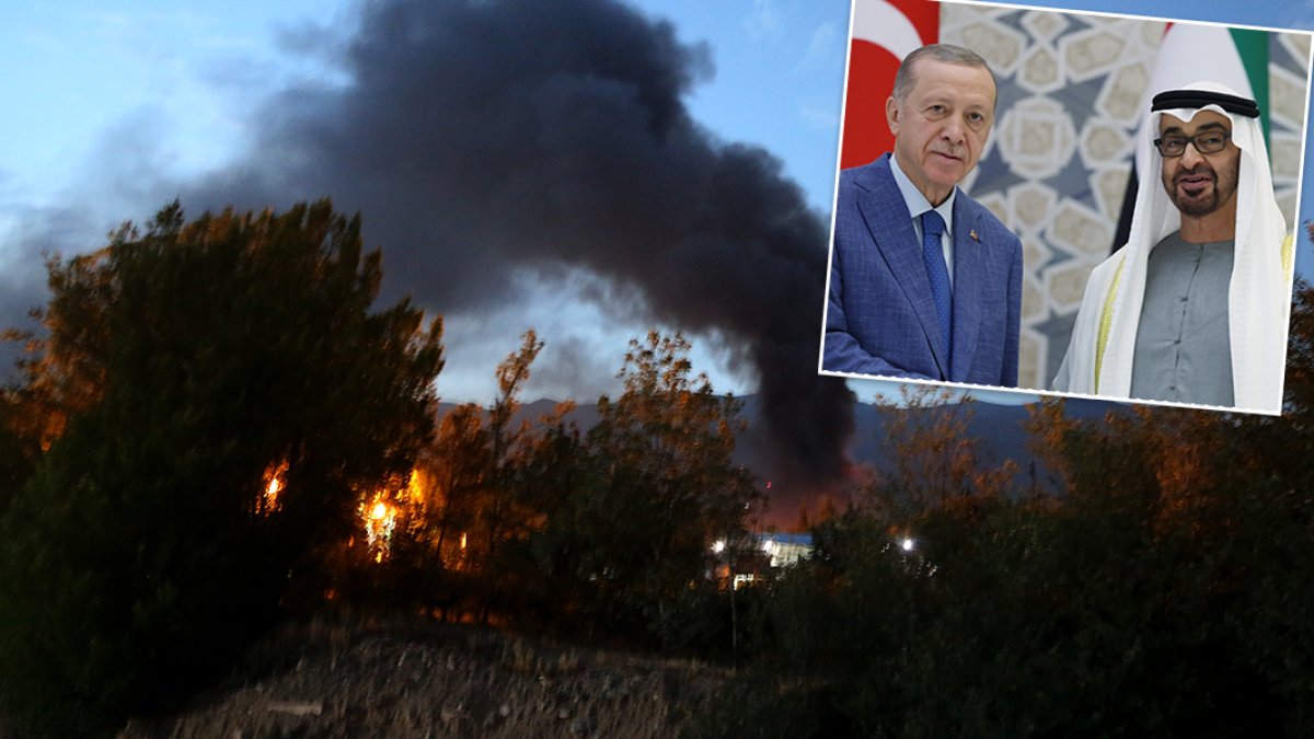 Erdoğan, BAE Devlet Başkanı ile İran-İsrail krizini ele aldı: Bölge yeni bir savaşı kaldıramaz