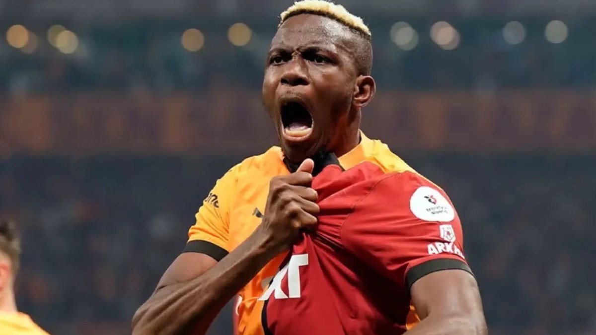 Al Hilal cephesinden Osimhen açıklaması: Oyuncu tarafında istek görmezsek...