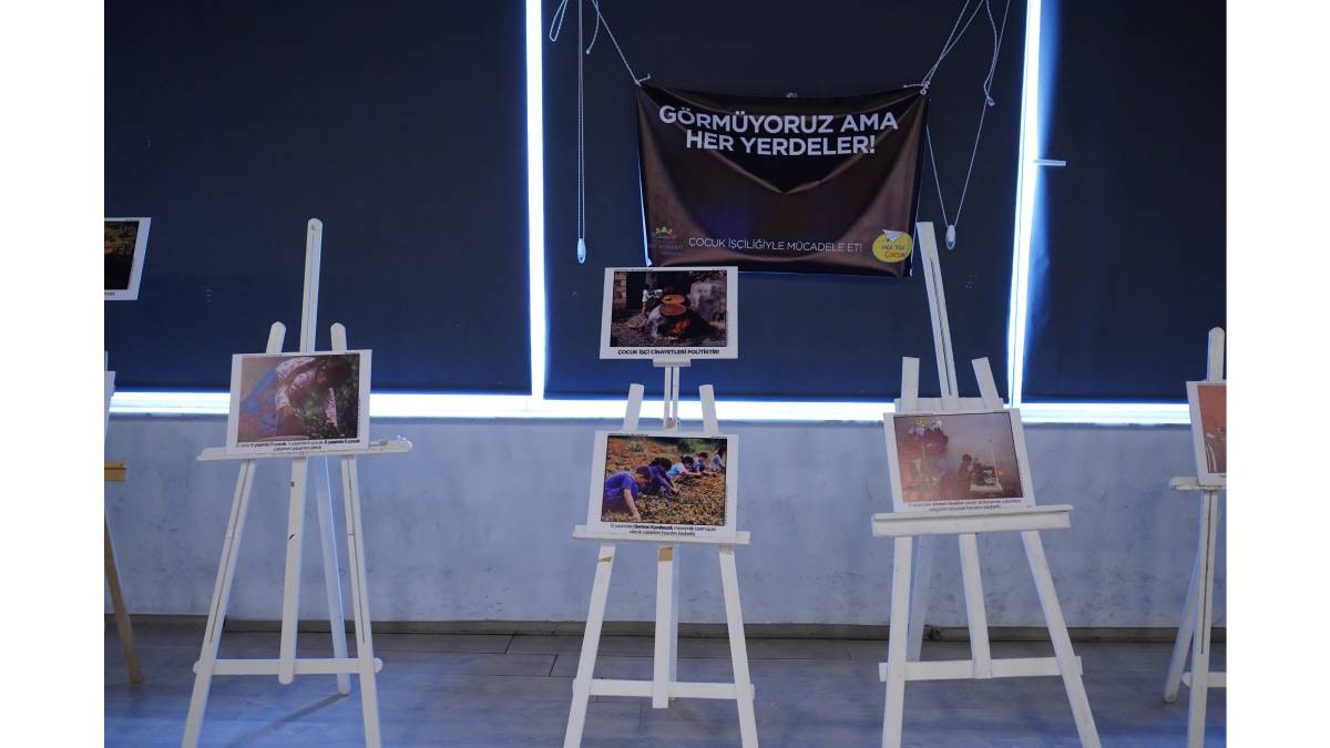 Bornova’da çocuk işçiliğine karşı birleşik mücadele