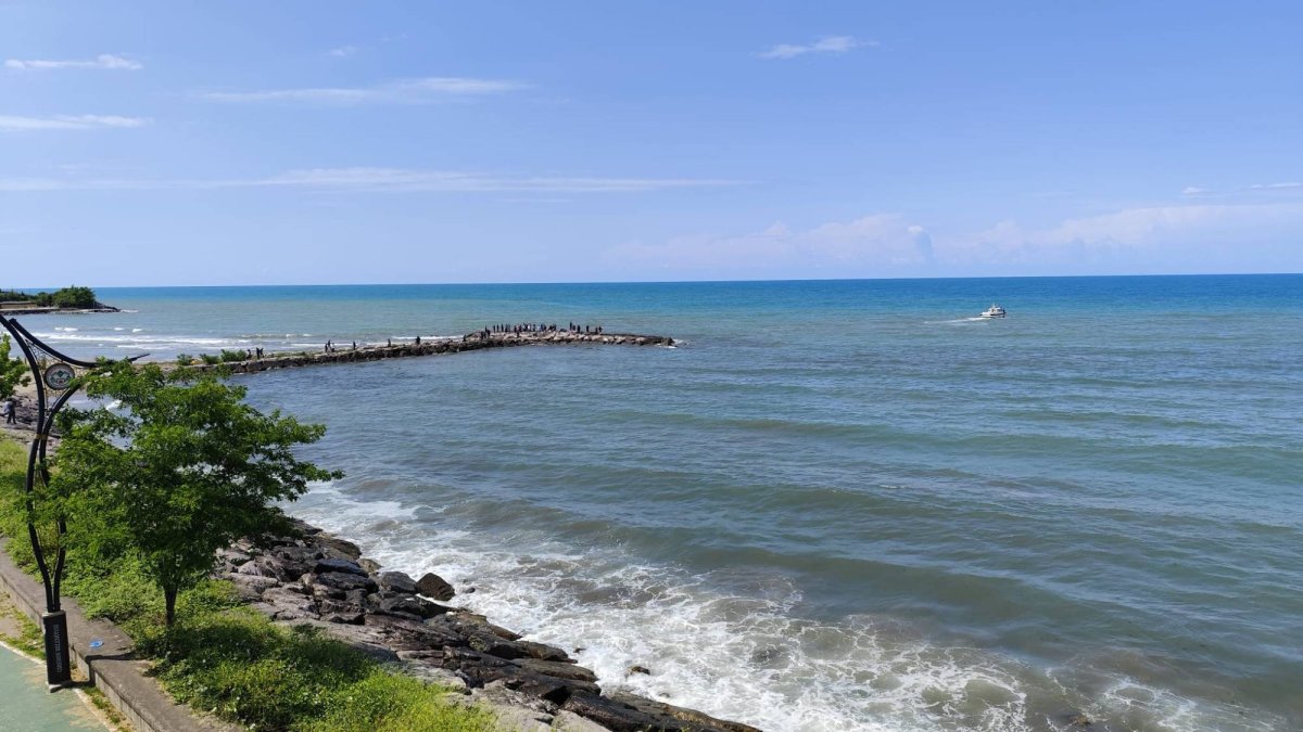 Giresun'da denize girmek 2 gün yasaklandı