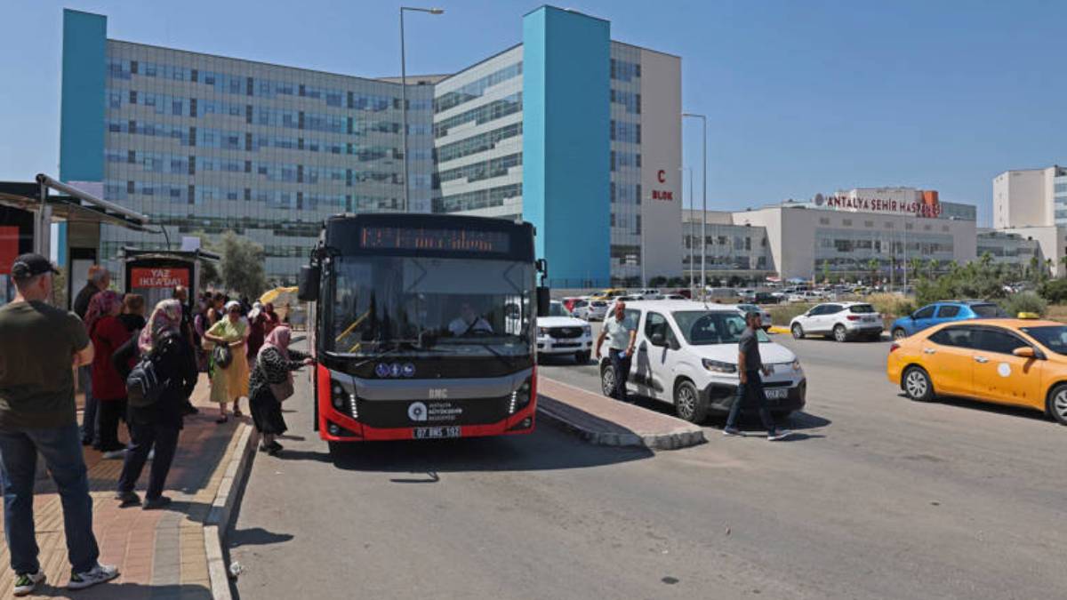 Büyükşehir’den Şehir Hastanesi’ne kolay ulaşım