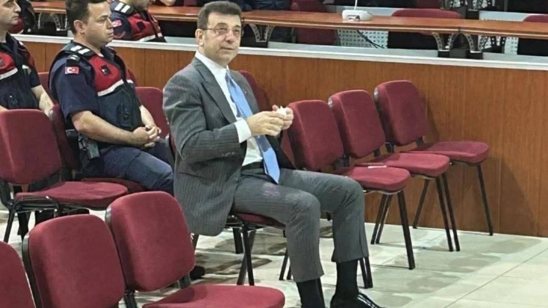 Başsavcılıktan İmamoğlu’nun duruşma görüntülerine soruşturma