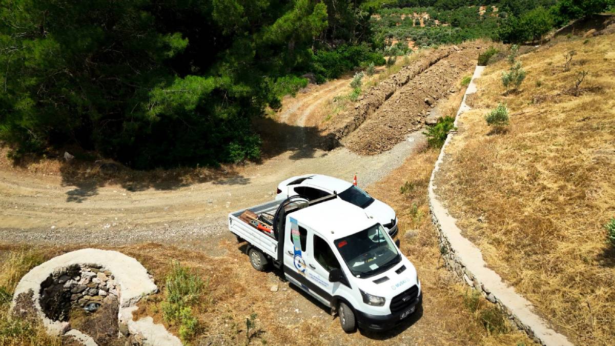 Datça’nın suya erişimi güçleniyor