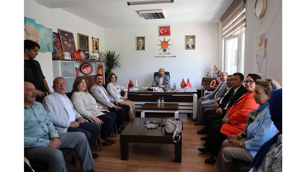 Başkanlar Seyitgazi’de buluştu