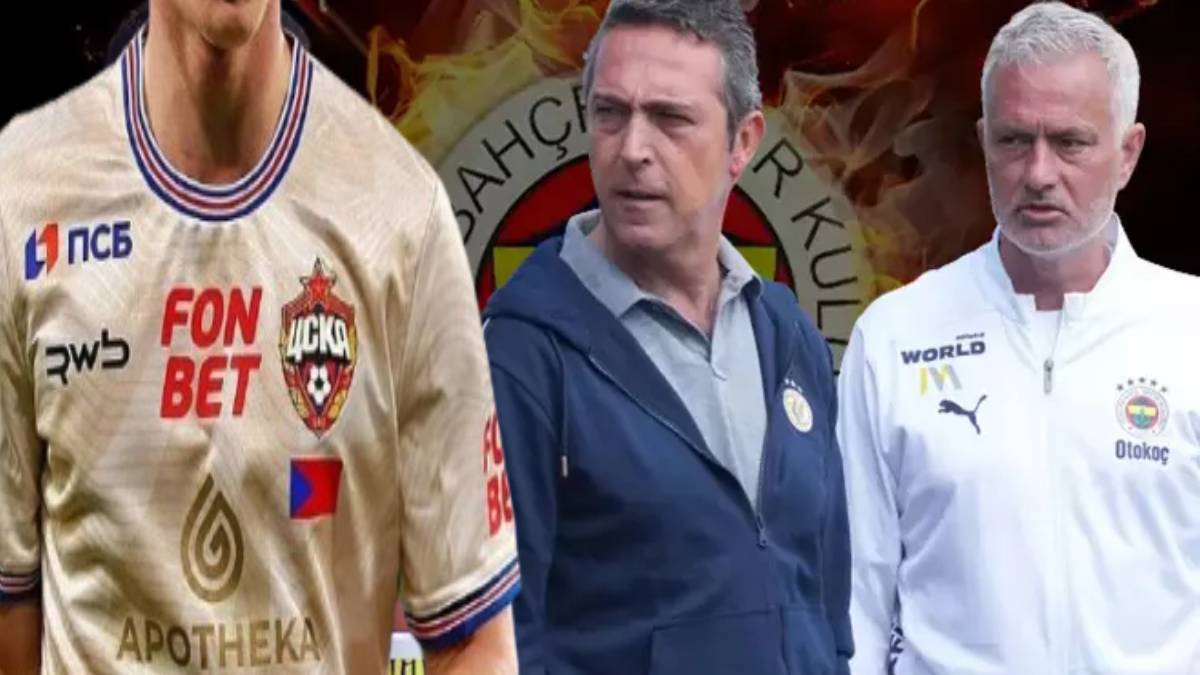 Fenerbahçe'den gençlik aşısı! Başkan Ali Koç 2005'li orta sahayı getiriyor. Hayırlı uğurlu olsun