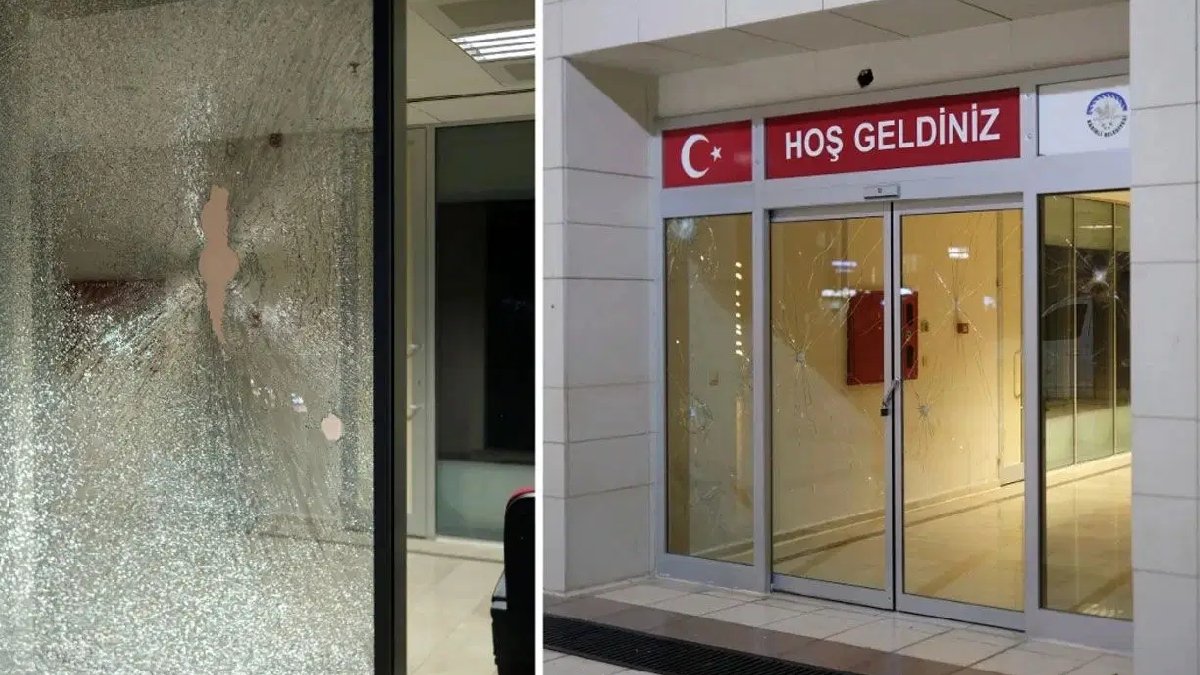 CHP'li belediyeye saldırı: Camları kıran zanlı tutuklandı