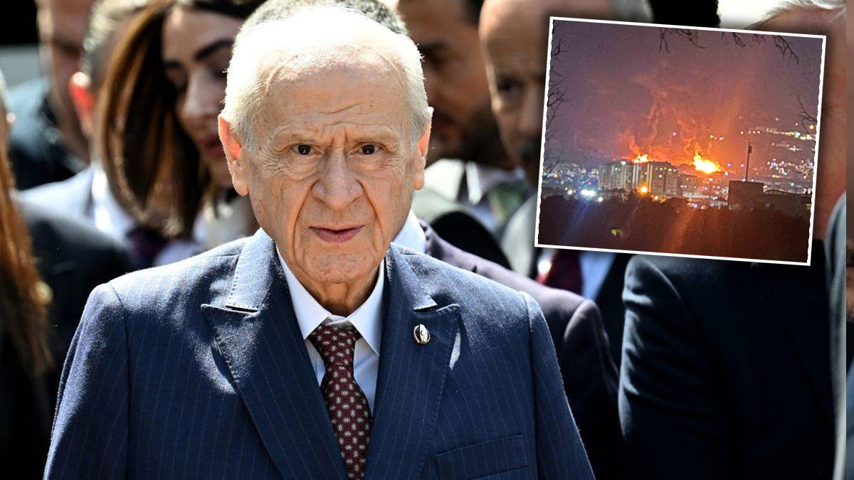 Son dakika! Bahçeli: İsrail’in amacı Türkiye’yi çevrelemek.. Türk milleti barıştan yana