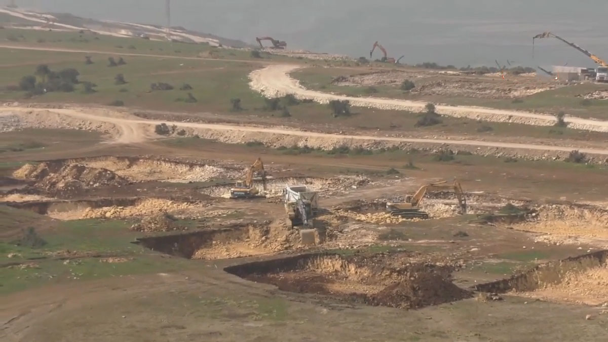 Sazlıdere Barajı kıyısında 2,5 milyon m² İmara açıldı: Kanal İstanbul güzergâhında inşaat başladı