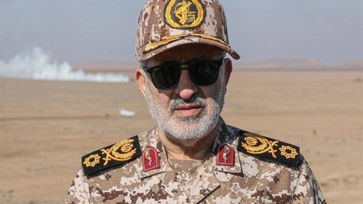 İsrail, İran’ın yeni üst düzey komutanını hedef aldı