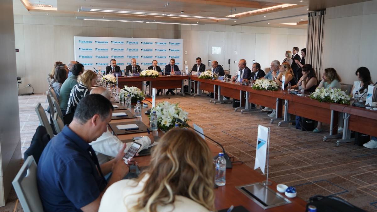 Daikin Türkiye,  yüzde 55 satışlarını artırarak 2024 mali yılını 25.5 milyar TL ciro ile kapattı