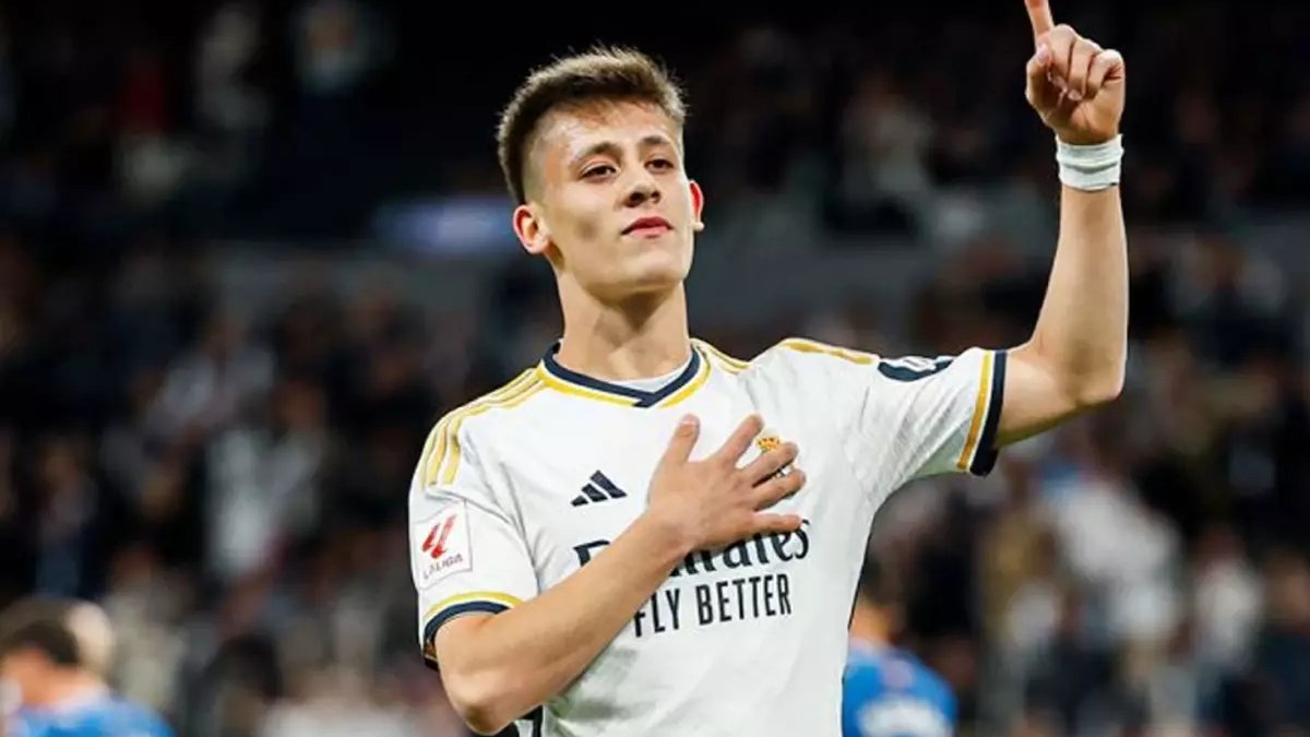 İspanya'da dikkat çeken Arda Güler anketi: Milli yıldız için oy kullandılar