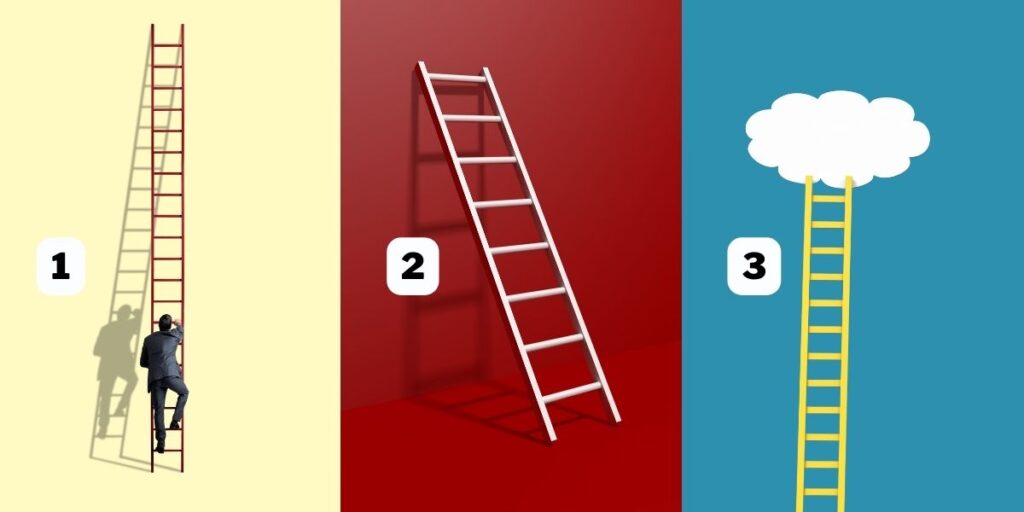 Kişilik testi: Hangi basamağı seçeceksin? Bağımsızlığınla ilgili şok edici gerçeği ortaya çıkarın