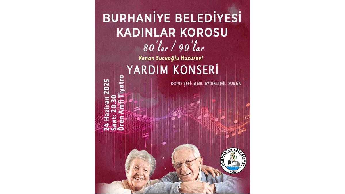 Burhaniye Belediyesi Kadınlar Korosu’ndan yardım konseri