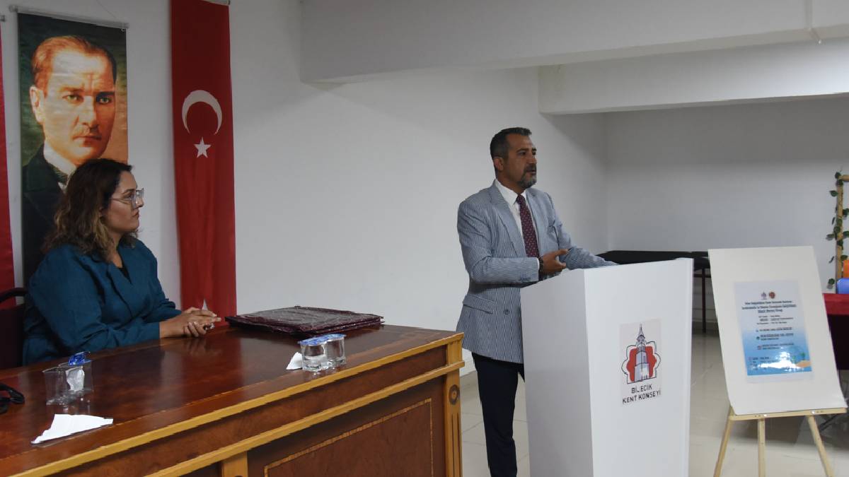 Su yönetim stratejilerinin geliştirilmesi anlatıldı