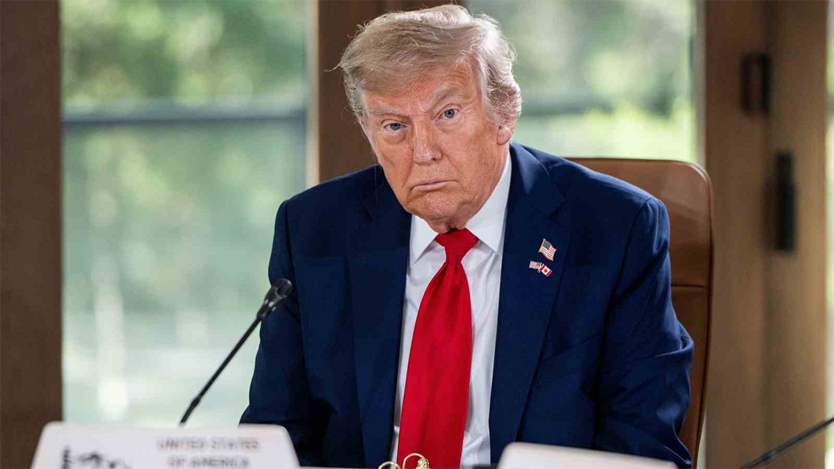 Karargahta Trump var