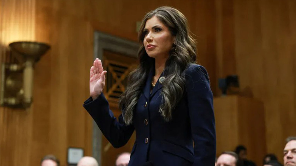 ABD İç Güvenlik Bakanı Kristi Noem hastaneye kaldırıldı