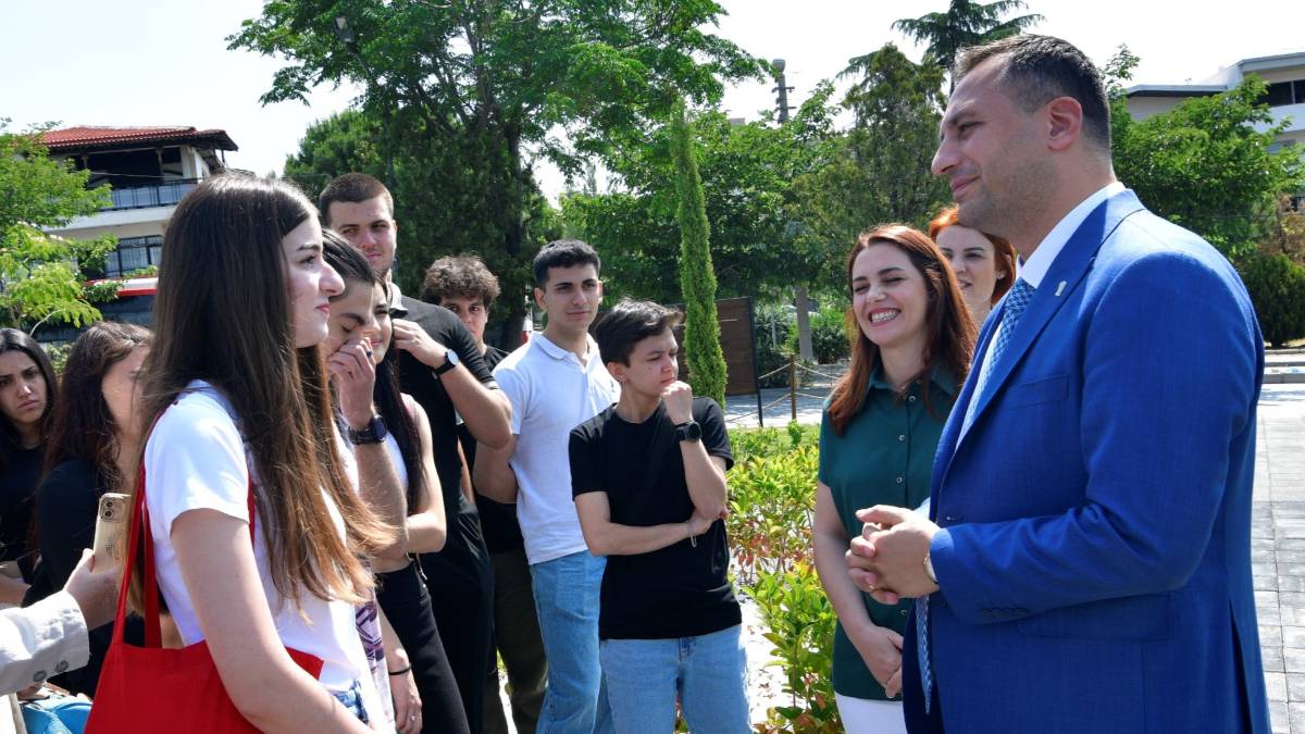 BELGEM öğrencisi İtalya’da tıp fakültesi kazandı