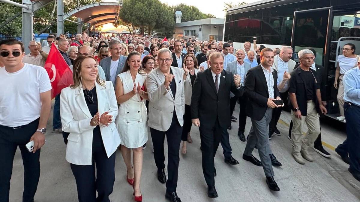 Bandırma’da tarihi buluşma!