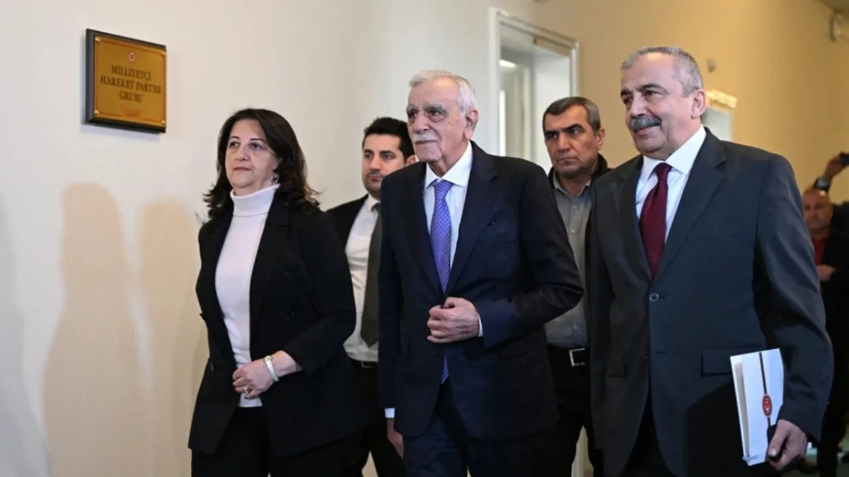 İmralı Heyeti'nin yeni üyesi belli oldu