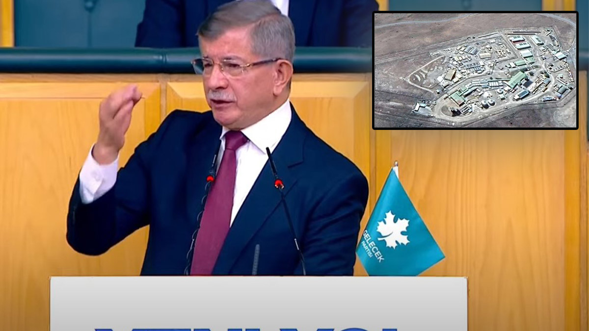 Davutoğlu'ndan iktidara İsrail uyarısı: Kürecik Üssü'nü TSK'ya devredin